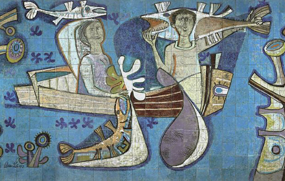 Sul Informação - Querubim Lapa volta à sua terra natal com exposição no Museu de Portimão
