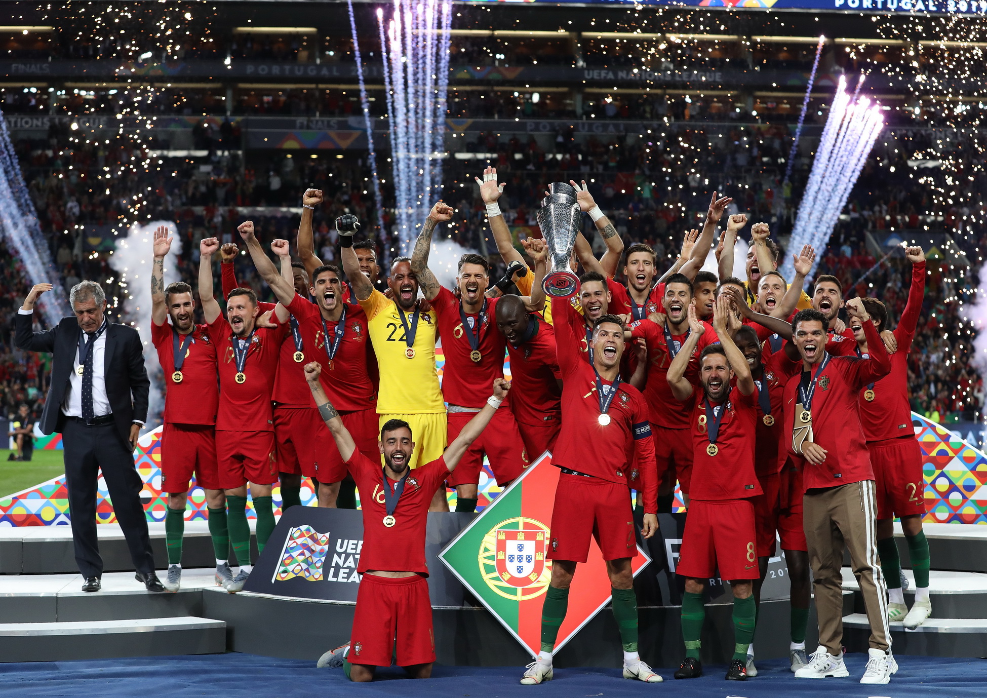 Sul Informação - Portugal conquista primeira Liga das Nações ao vencer a Holanda [fotogaleria]