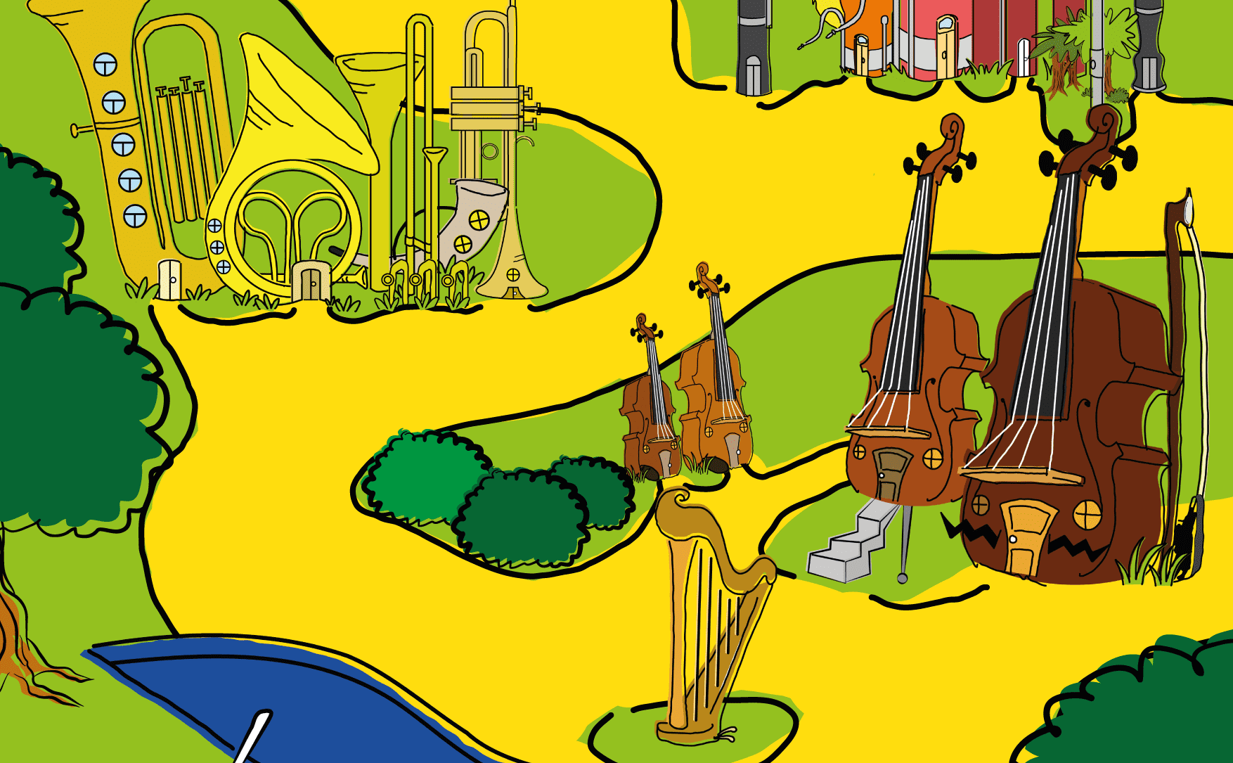 Sul Informação - Teatro do Eléctrico apresenta “A Orquestra” em duas sessões no Solar da Música Nova