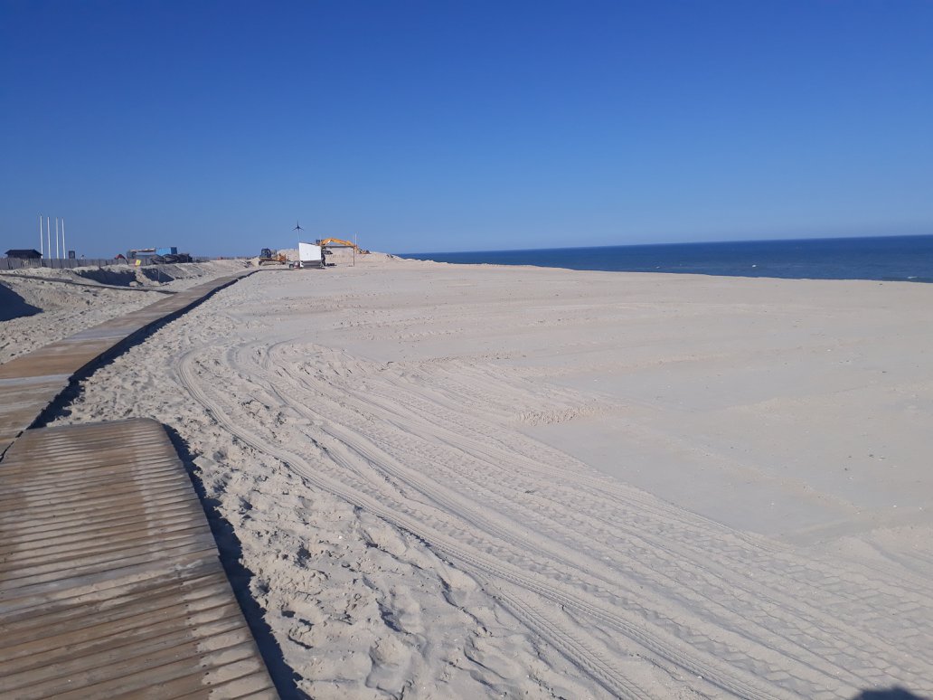 Sul Informação - Praia da Ilha da Fuzeta reabre hoje ao público