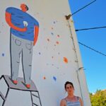 Sul Informação - Se de repente um Posto de Transformação estiver coberto de bonecos, isso é arte para a comunidade