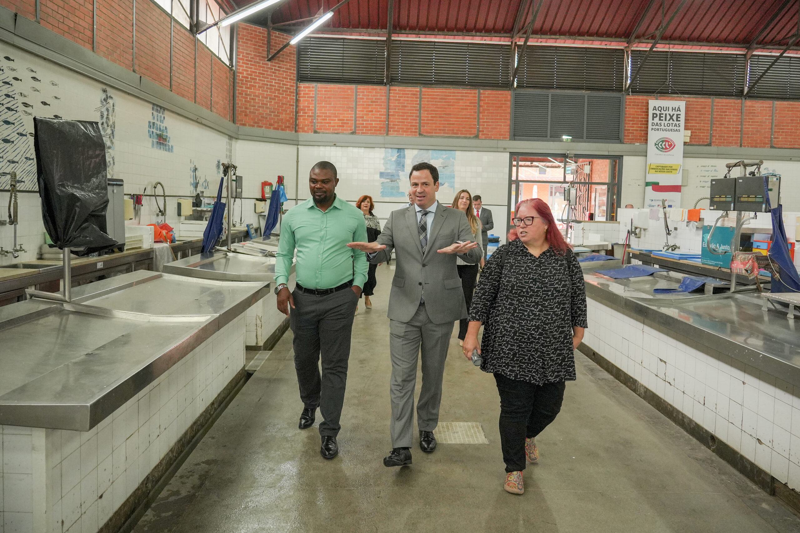 Sul Informação - Autarca de Moçambique visita Olhão para «se inteirar das boas práticas na pesca e aquacultura»