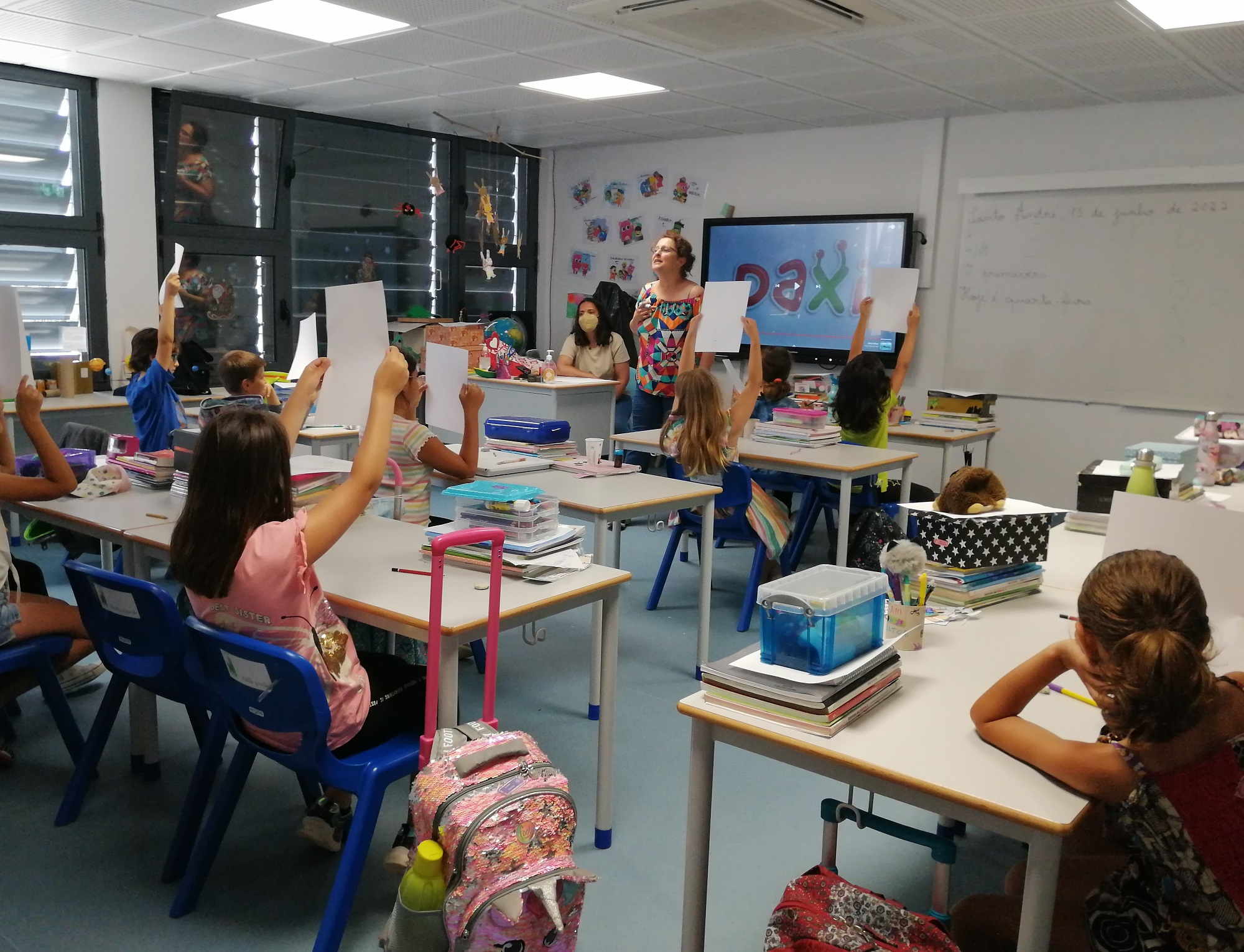 Sul Informação - Em Santiago do Cacém, alunos aprendem a escrever com criatividade