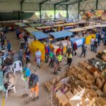 Sul Informação - Pavilhão da Cortelha está pronto para receber Feira da Aguardente e Mel