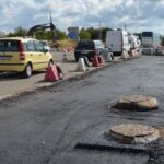 Sul Informação - Obras na EN125 deveriam estar prontas amanhã, 30 de Junho…mas não estão