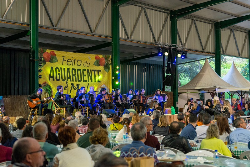 Sul Informação - Pavilhão da Cortelha está pronto para receber Feira da Aguardente e Mel