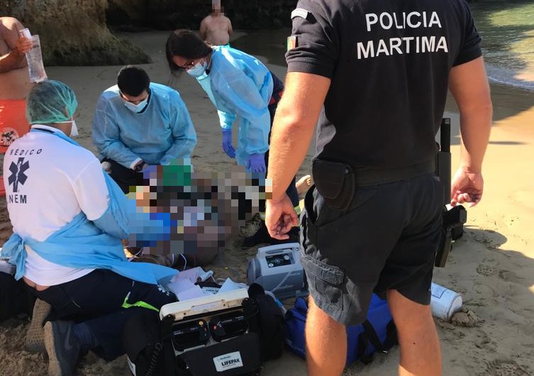 Sul Informação - Praticante de caça submarina morre na Praia do Pintadinho