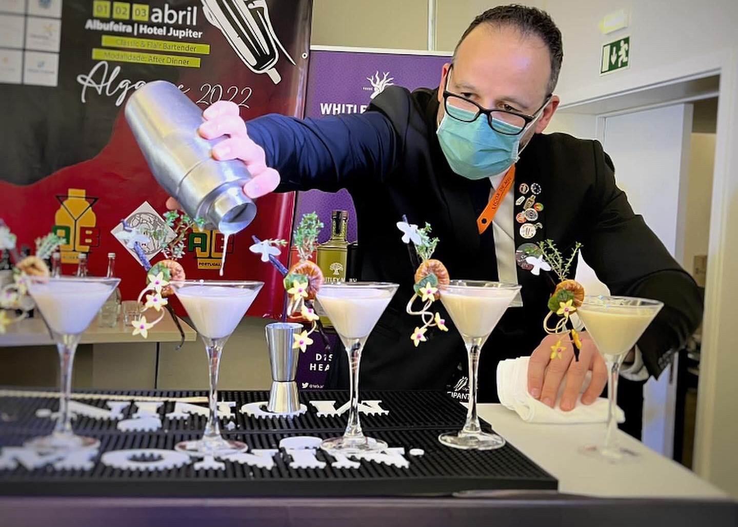 Sul Informação - Barman algarvio vai representar Portugal no Campeonato Mundial de cocktails