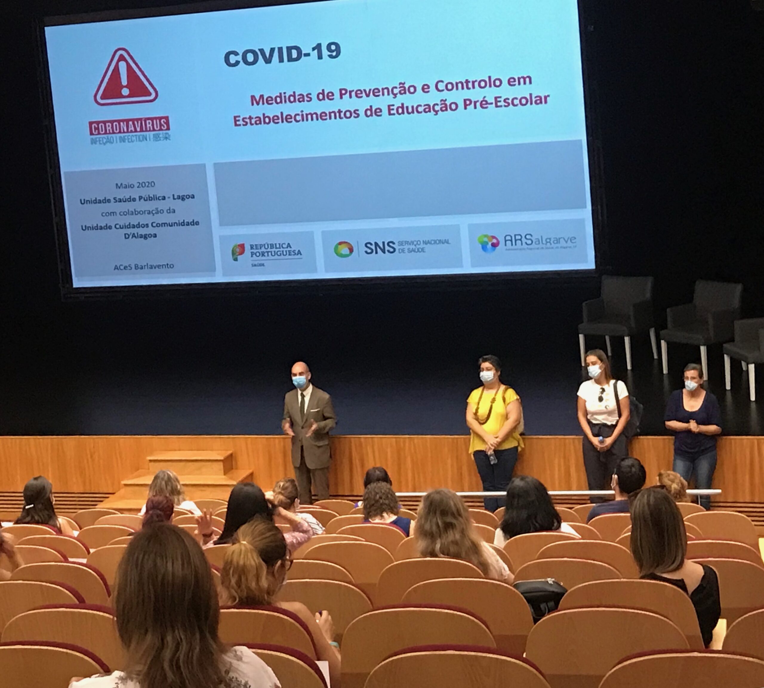 Sul Informação - Educadoras de infância de Lagoa receberam formação sobre novas regras do Pré-Escolar