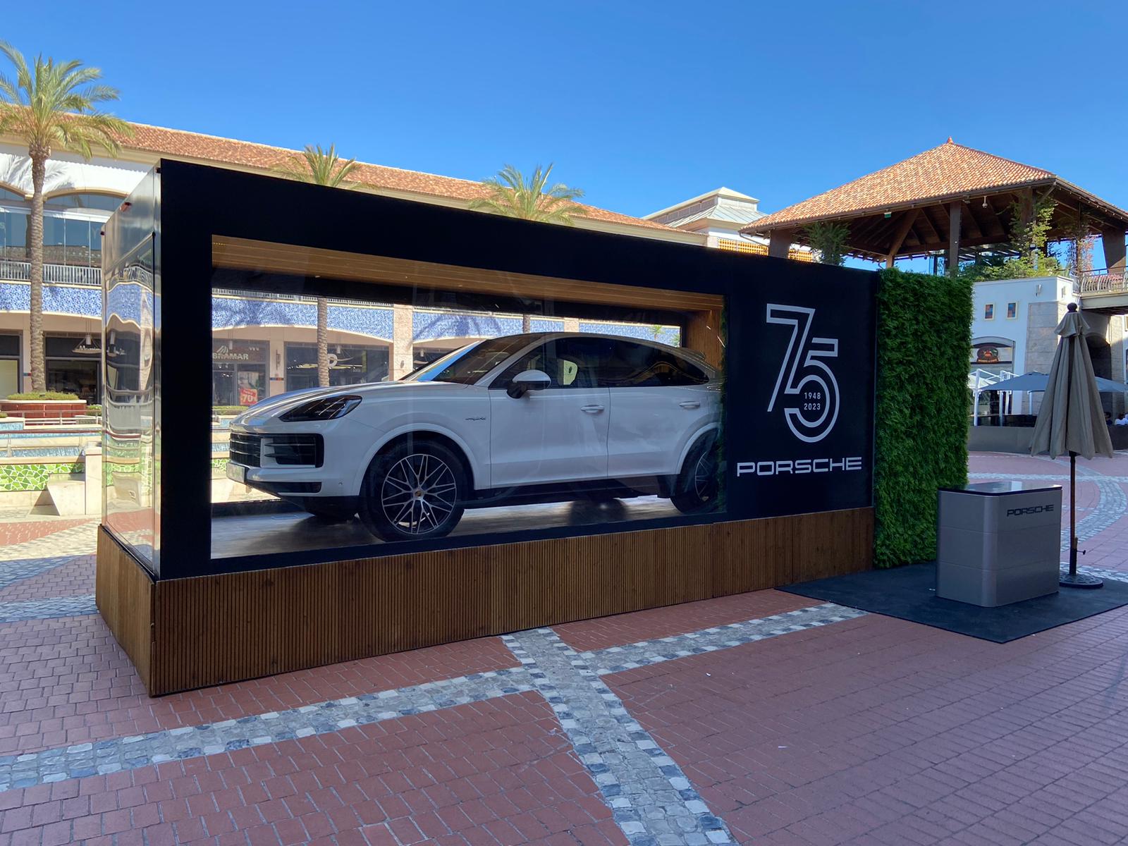 Sul Informação - Porsche apresenta novo modelo Cayenne no Forum Algarve