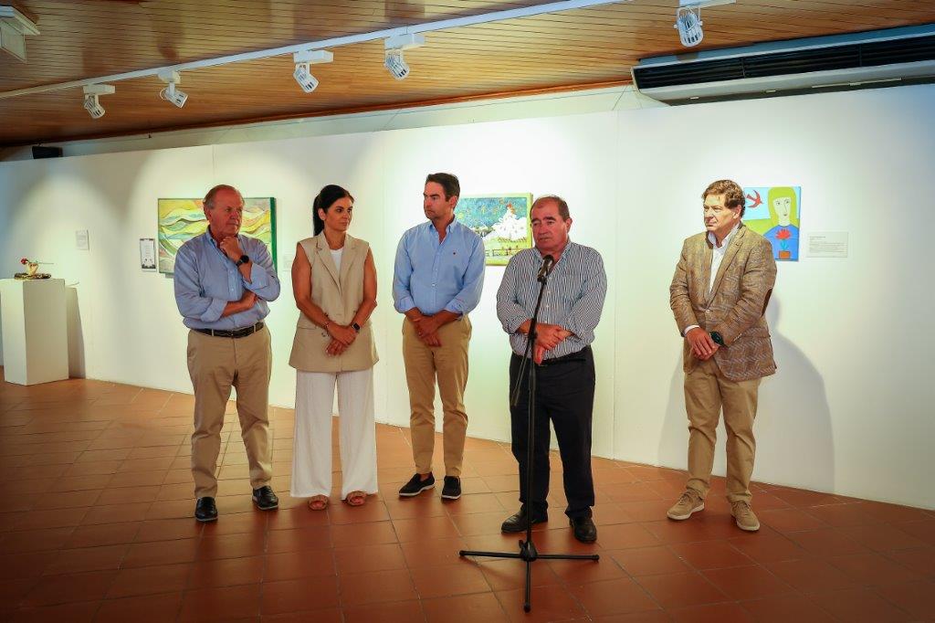 Sul Informação - Exposição “Cores e Formas dos nossos artistas” inaugurada na Galeria João Bailote