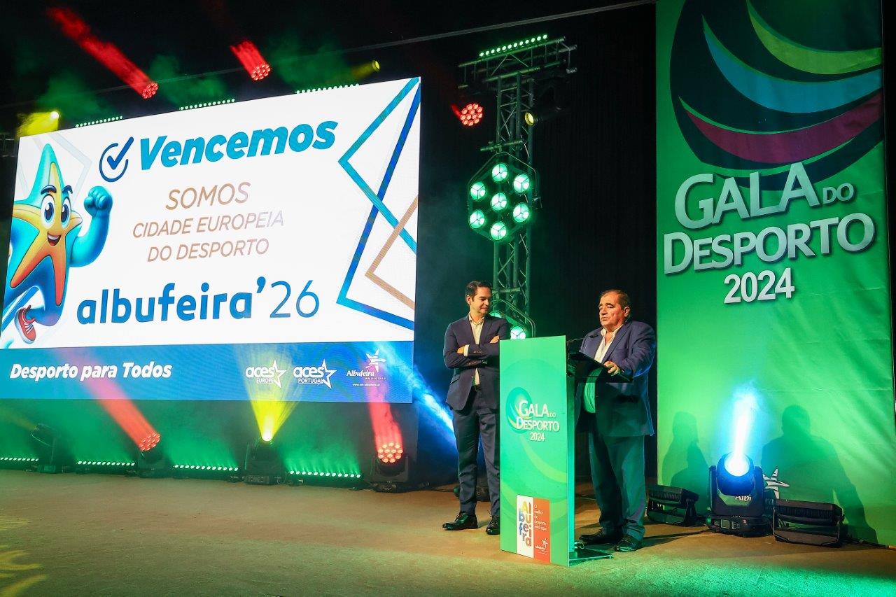 Sul Informação - Albufeira vai ser Cidade Europeia do Desporto em 2026