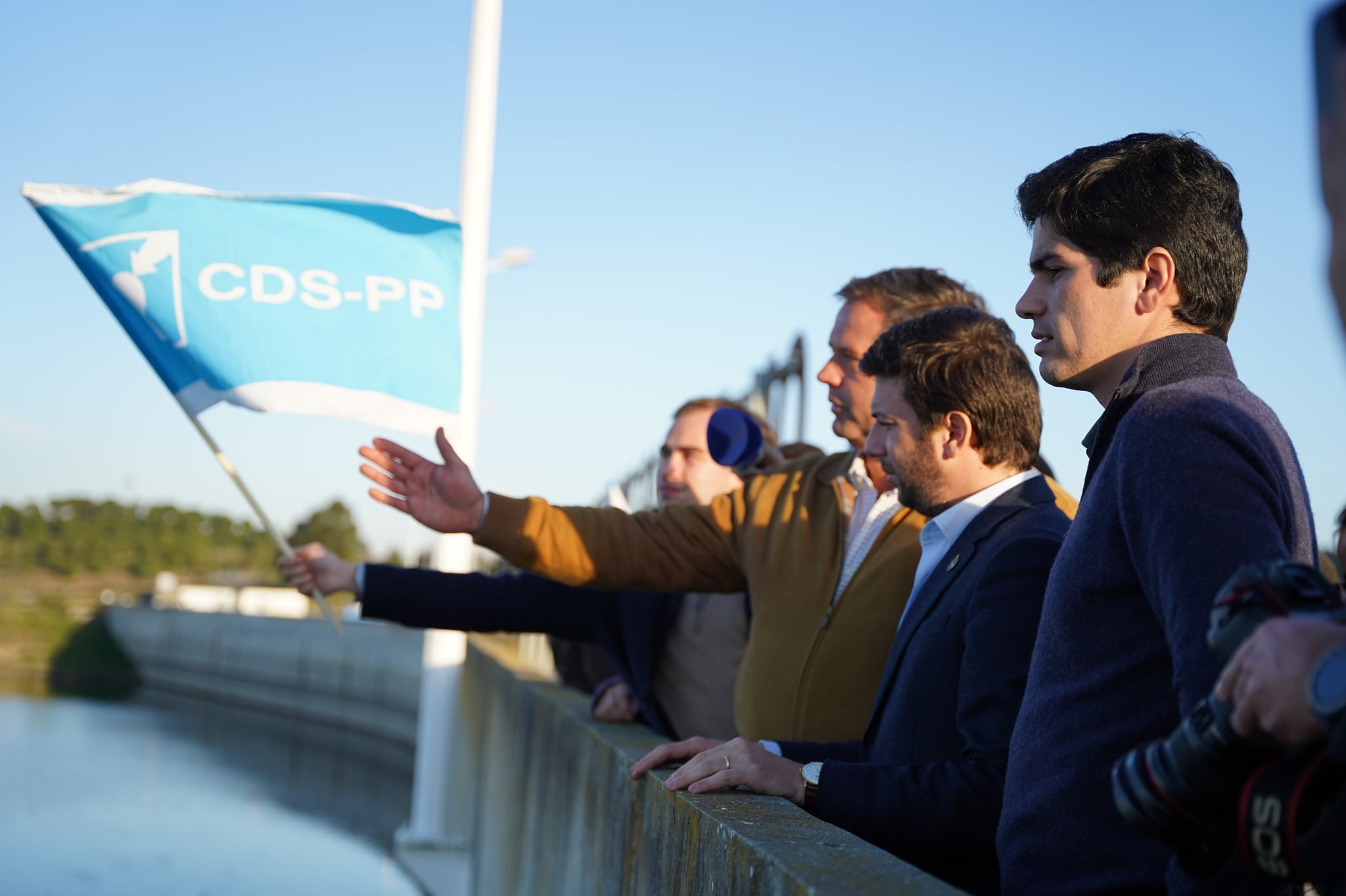 Sul Informação - Manuel Monteiro em Beja para apoiar candidatura do CDS-PP