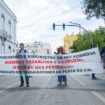 Sul Informação - Desfile do 1º de Maio destaca perda de direitos laborais durante a pandemia [fotogaleria]