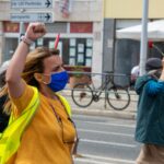 Sul Informação - Desfile do 1º de Maio destaca perda de direitos laborais durante a pandemia [fotogaleria]