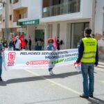 Sul Informação - Desfile do 1º de Maio destaca perda de direitos laborais durante a pandemia [fotogaleria]