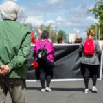 Sul Informação - Desfile do 1º de Maio destaca perda de direitos laborais durante a pandemia [fotogaleria]