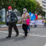 Sul Informação - Desfile do 1º de Maio destaca perda de direitos laborais durante a pandemia [fotogaleria]