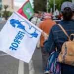 Sul Informação - Desfile do 1º de Maio destaca perda de direitos laborais durante a pandemia [fotogaleria]