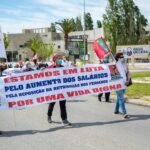 Sul Informação - Desfile do 1º de Maio destaca perda de direitos laborais durante a pandemia [fotogaleria]