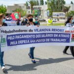 Sul Informação - Desfile do 1º de Maio destaca perda de direitos laborais durante a pandemia [fotogaleria]