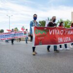 Sul Informação - Desfile do 1º de Maio destaca perda de direitos laborais durante a pandemia [fotogaleria]