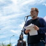 Sul Informação - Desfile do 1º de Maio destaca perda de direitos laborais durante a pandemia [fotogaleria]