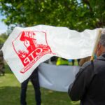Sul Informação - Desfile do 1º de Maio destaca perda de direitos laborais durante a pandemia [fotogaleria]
