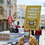 Sul Informação - Desfile do 1º de Maio destaca perda de direitos laborais durante a pandemia [fotogaleria]