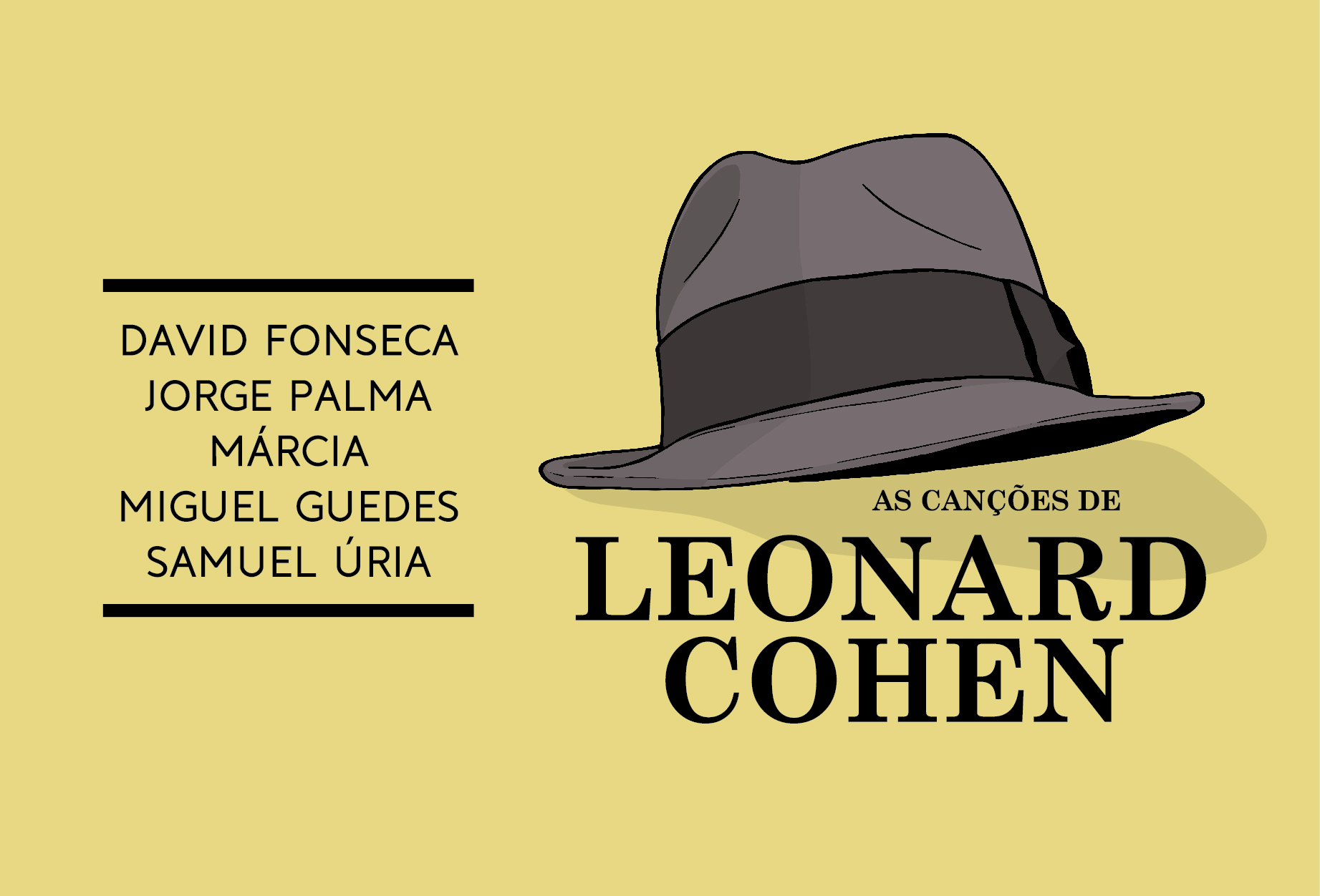 Sul Informação - “As Canções de Leonard Cohen” sobem ao palco do Cine-Teatro Louletano