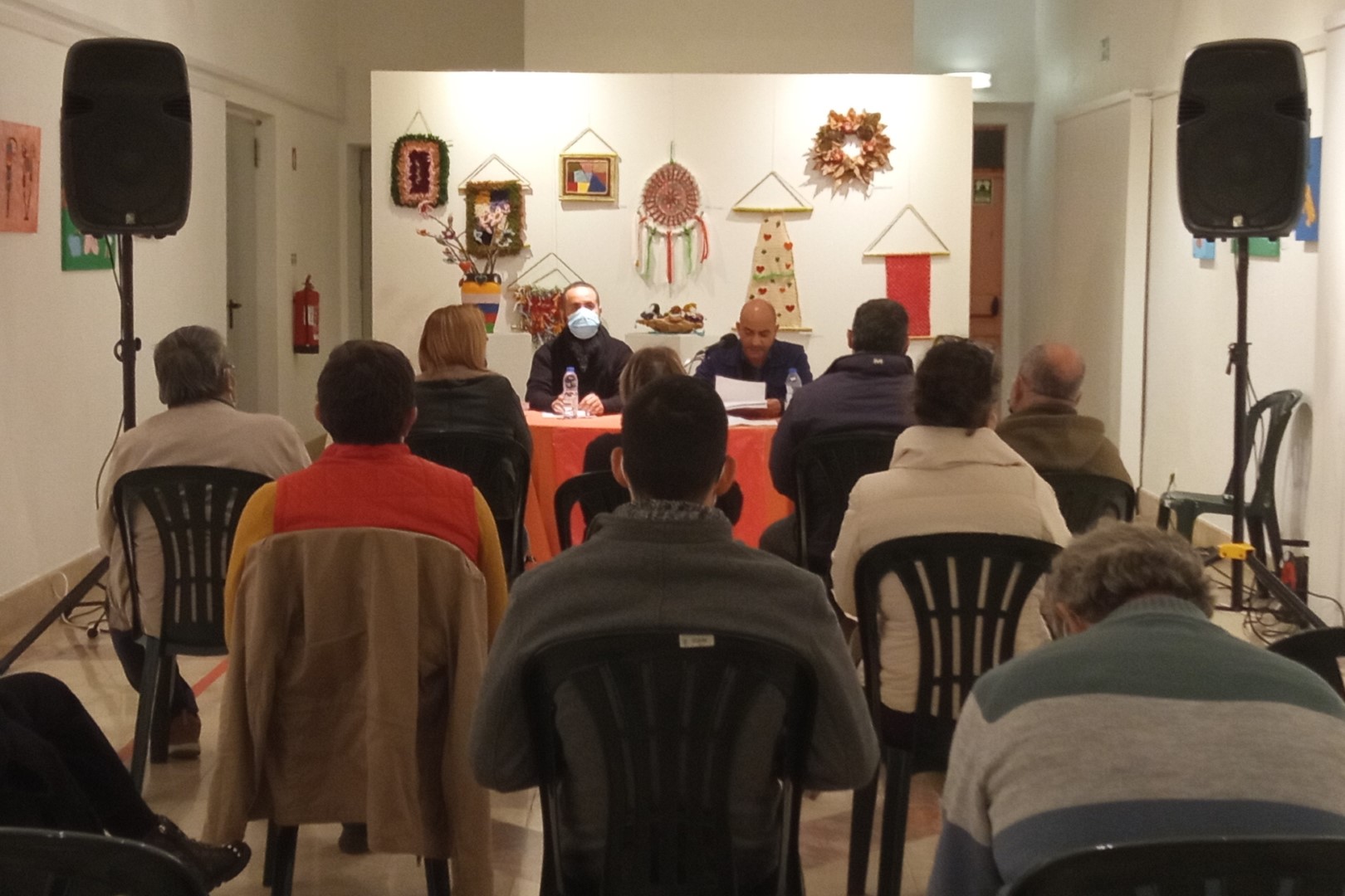 Sul Informação - Obra de comemoração do centenário do PCP apresenta-se em São Brás de Alportel