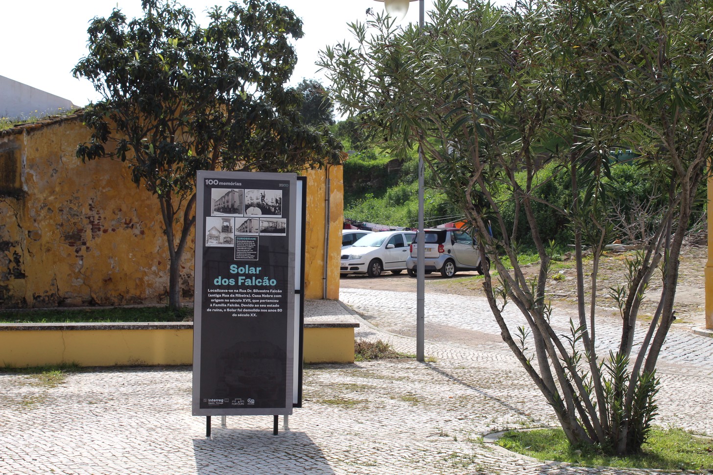 Sul Informação - Projeto “100 Memórias de Castro Marim” já se mostra online e nas ruas