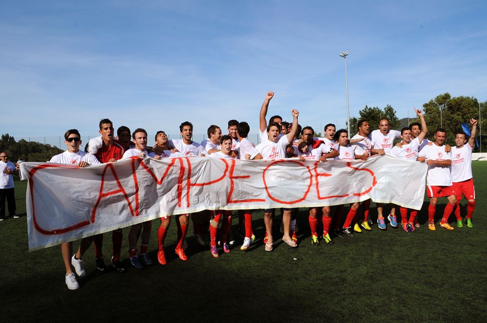 Sul Informação - Lusitano é o campeão do Distrital de Futebol