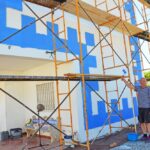 Sul Informação - Se de repente um Posto de Transformação estiver coberto de bonecos, isso é arte para a comunidade