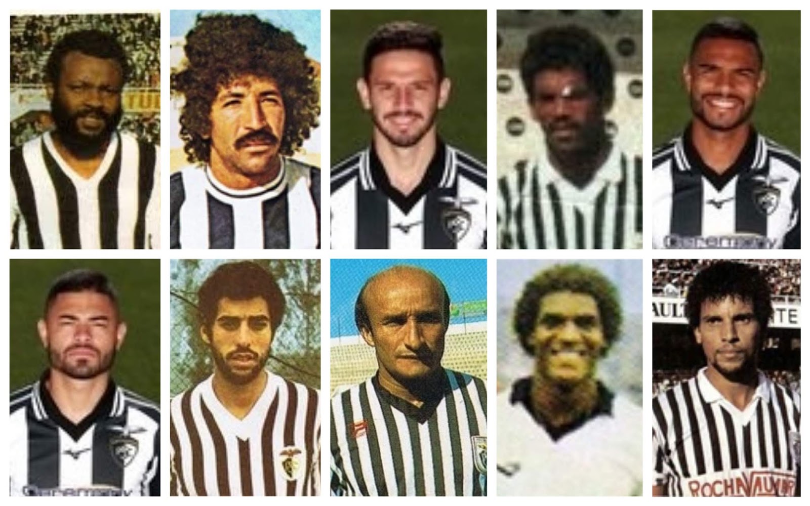 Sul Informação - Os 11 brasileiros com mais jogos pelo Portimonense na I Divisão