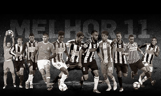 Sul Informação - Portimonense tem seis jogadores no 11 ideal da II Liga em 2016