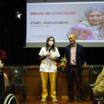 Sul Informação - Aos 110 anos, Maria da Conceição até recebeu os parabéns do Presidente da República