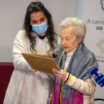 Sul Informação - Aos 110 anos, Maria da Conceição até recebeu os parabéns do Presidente da República