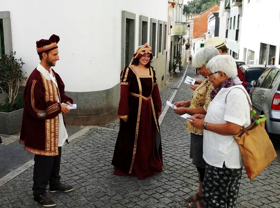 Sul Informação - Monchique recria visita de há 120 anos do Rei D. Carlos e da Rainha D. Amélia