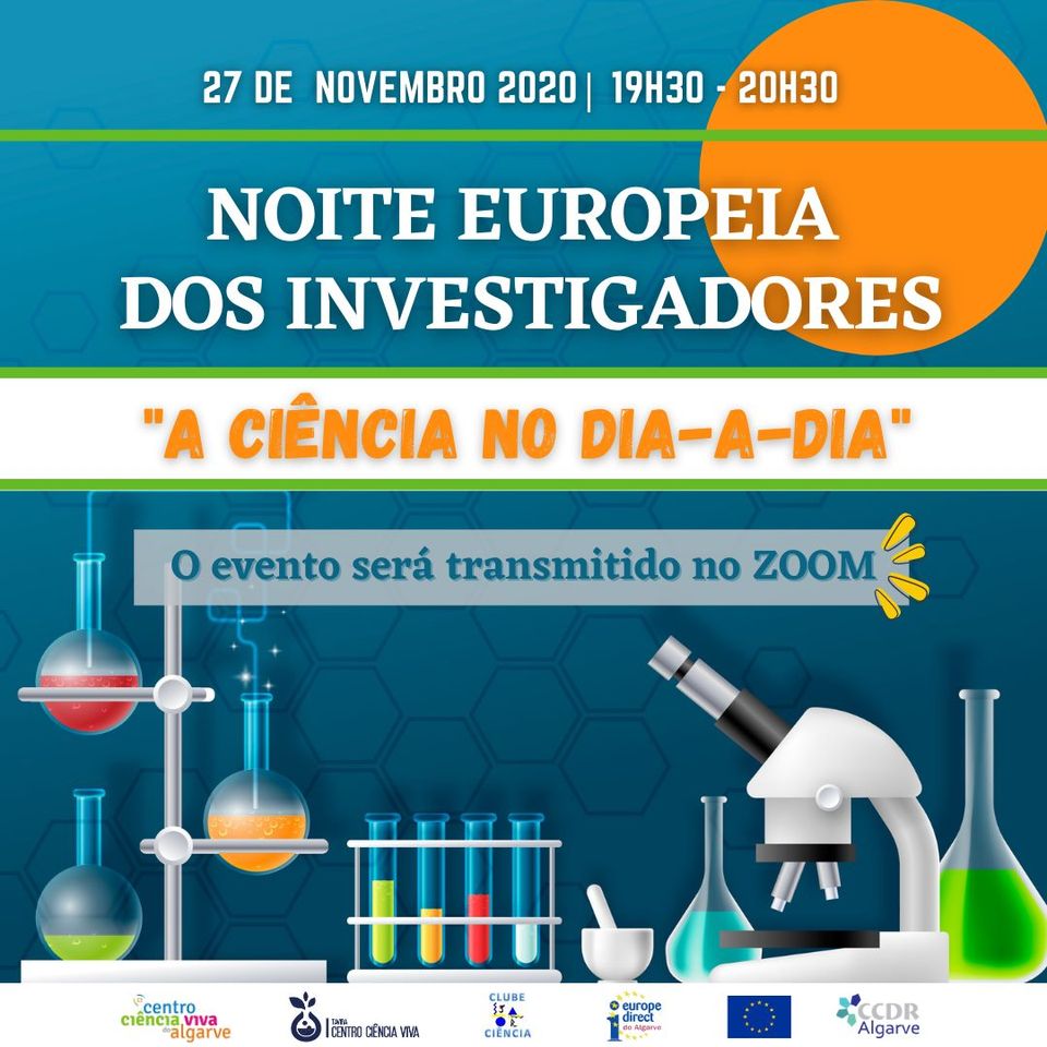 Sul Informação - Conversa online sobre Ciência assinala Noite Europeia dos Investigadores no Algarve