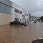 Sul Informação - Inundações desalojam família em Alfandanga e alagam zona industrial de Loulé