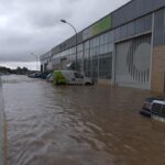 Sul Informação - Inundações desalojam família em Alfandanga e alagam zona industrial de Loulé