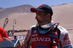 Sul Informação - Hélder Rodrigues sobe mais duas posições na Geral do Dakar2014