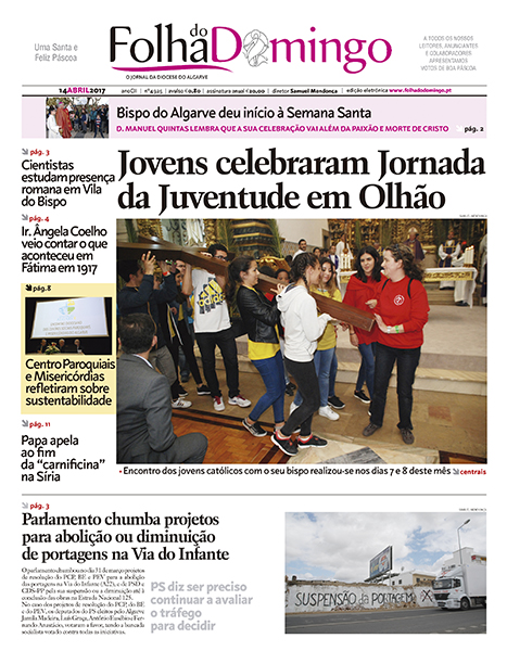 Sul Informação - «Folha de Domingo», único jornal centenário do Algarve, é um dos homenageados por Marcelo