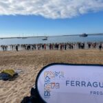 Sul Informação - Banho de Mar em Ferragudo juntou mais de 600 pessoas
