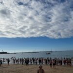 Sul Informação - Banho de Mar em Ferragudo juntou mais de 600 pessoas