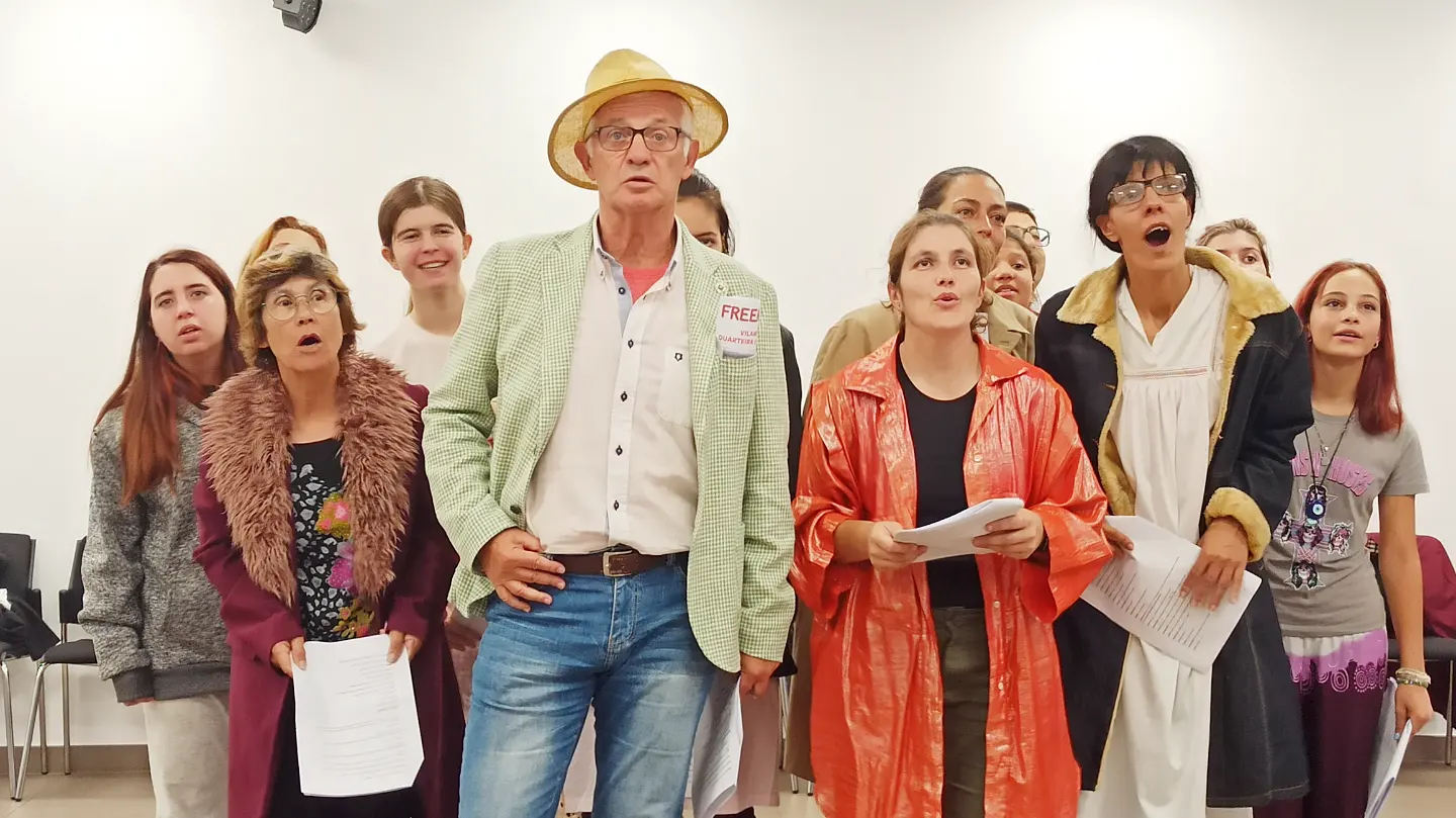 Sul Informação - “Vizinhes sem fronteiras” em palco nas ruinas romanas de Milreu
