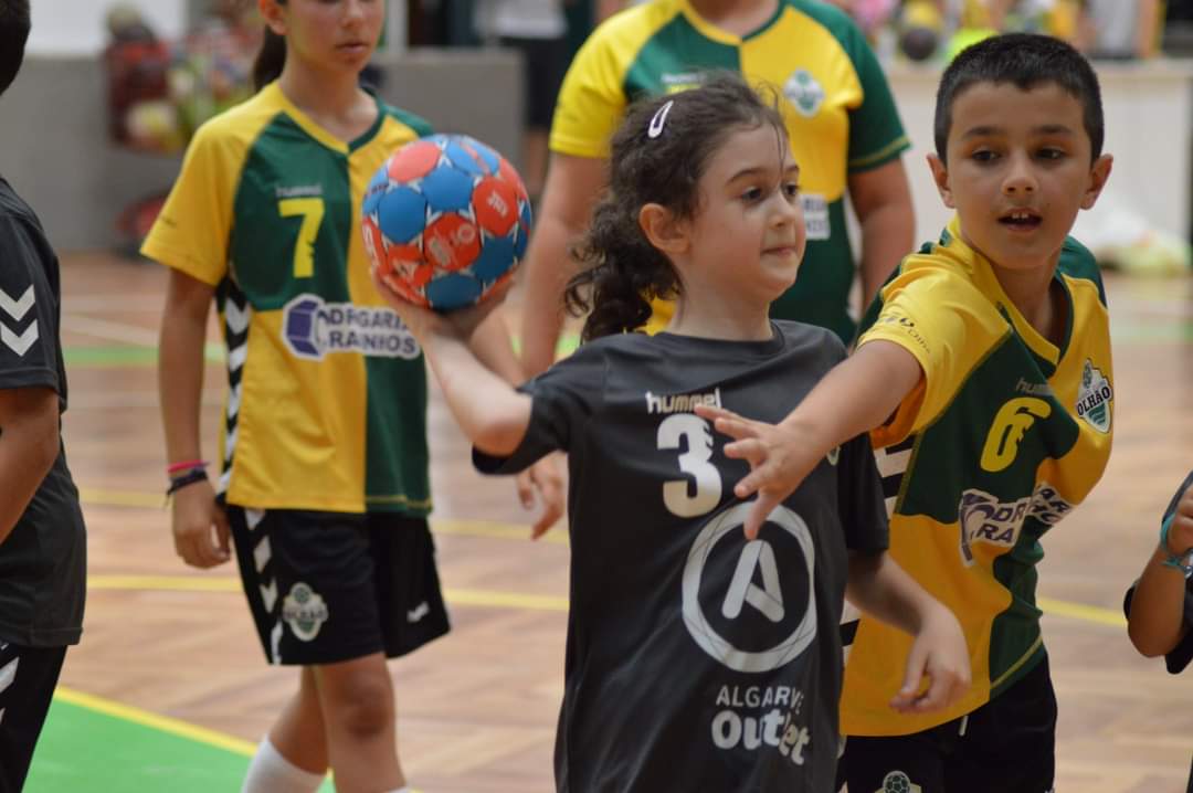 Sul Informação - Andebol Clube Olhão prepara arranque da época para escalões a partir dos 6 anos