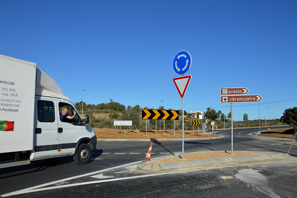 Sul Informação - Obras na EN125 acabam na próxima sexta-feira