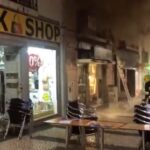 Sul Informação - Incêndio em restaurante em Lagos está «descontrolado» [em atualização]
